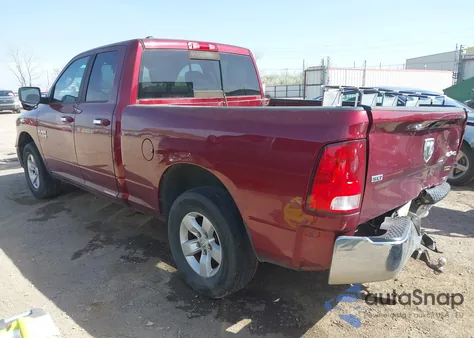 2017 Ram 1500 Slt 4X4 6'4 Box from USA, damaged, VIN 1C6RR7GG6HS797905